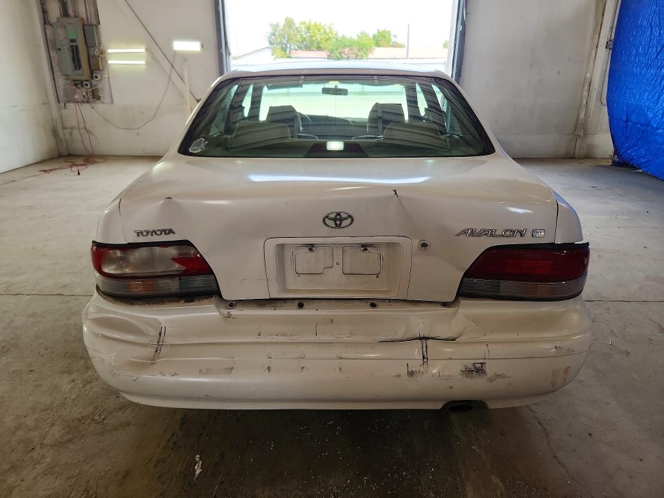 Photo 6 from auction – 1997 TOYOTA AVALON with VIN 4T1BF12B6VU209329