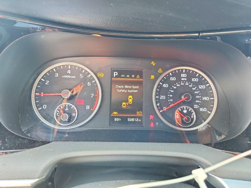 Photo 9 from auction – 2023 KIA K5 with VIN 5XXG14J25PG208192