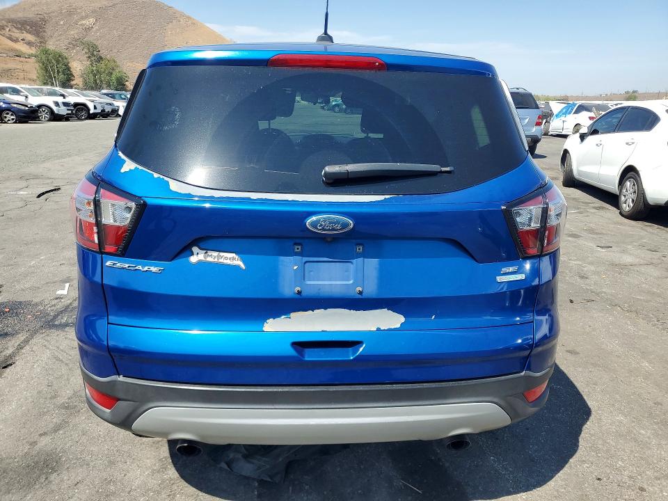 Photo 6 from auction – 2017 FORD ESCAPE with VIN 1FMCU0GDXHUE96953