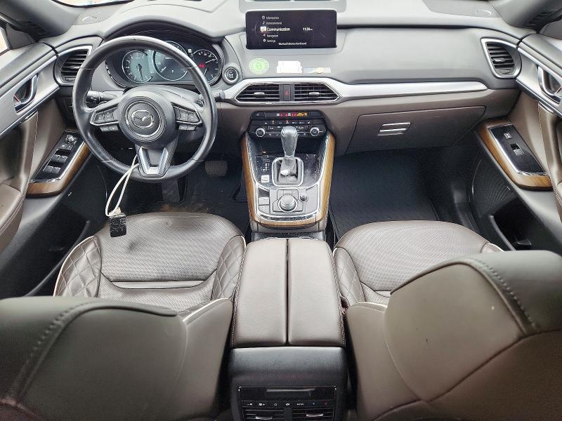 Photo 8 from auction – 2021 MAZDA CX-9 with VIN JM3TCBEY8M0527473