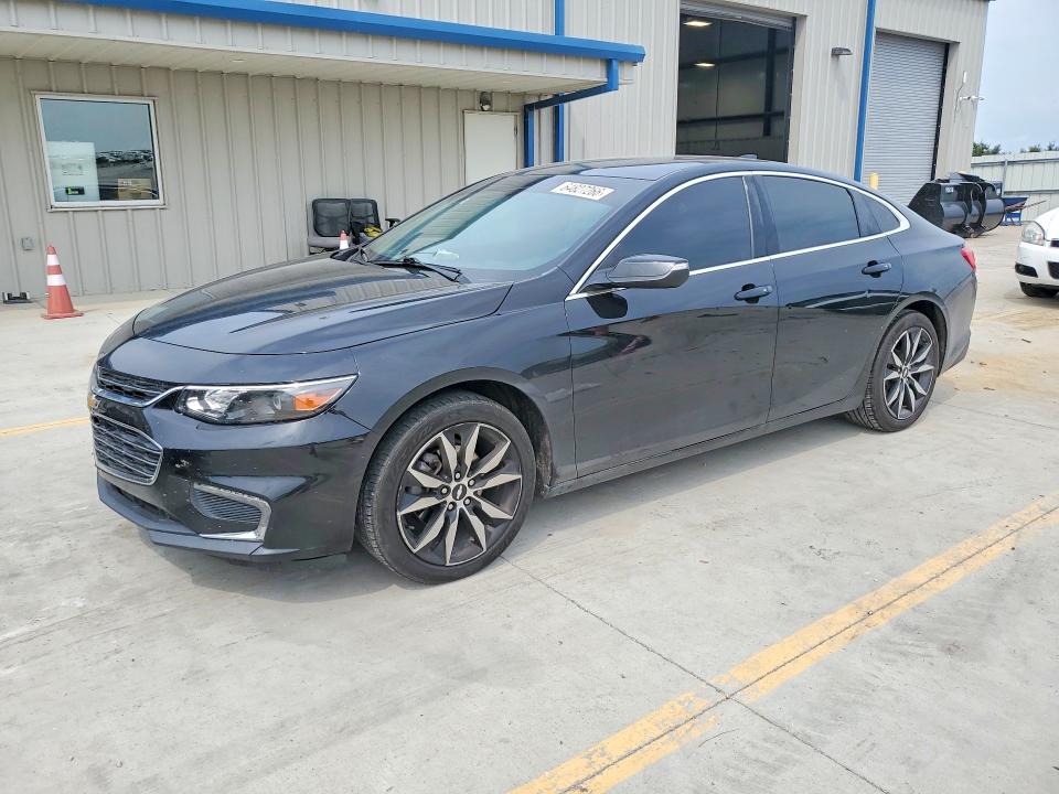 Photo 1 from auction – 2018 CHEVROLET MALIBU with VIN 1G1ZD5ST2JF275408