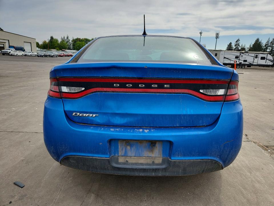Photo 6 from auction – 2015 DODGE DART with VIN 1C3CDFAA1FD298642