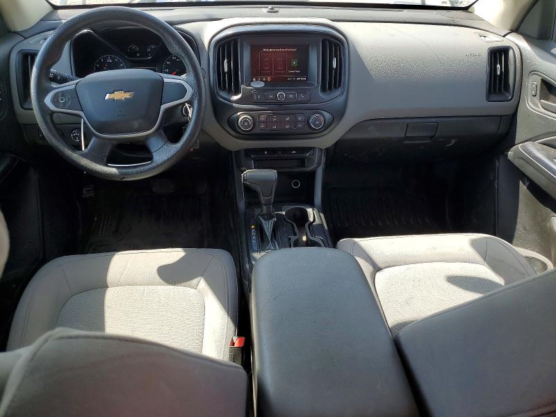 Photo 8 from auction – 2021 CHEVROLET COLORADO with VIN 1GCHTBEA3M1108572