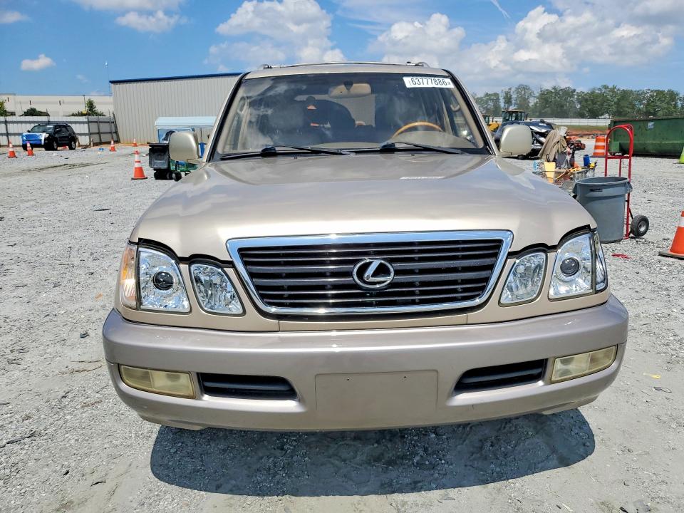 Photo 5 from auction – 2002 LEXUS LX with VIN JTJHT00W423514866
