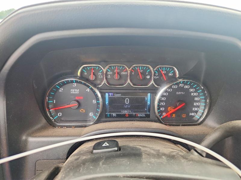 Photo 9 from auction – 2018 GMC SIERRA with VIN 3GTU2NEC0JG127601
