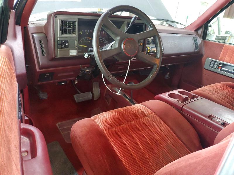 Photo 8 from auction – 1994 GMC SIERRA with VIN 2GTEK19K7R1533197