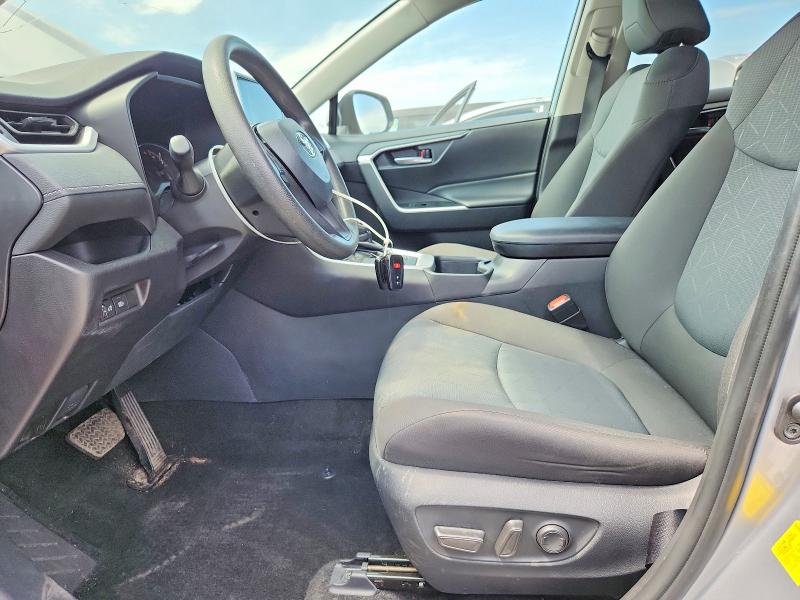 Photo 7 from auction – 2024 TOYOTA RAV4 with VIN 2T3P1RFV4RC476524