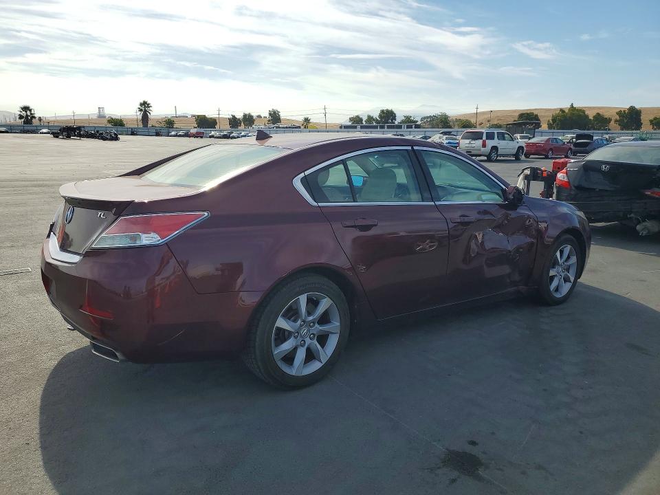 Zdjęcie 3 z aukcji – 2012 ACURA TL z VIN 19UUA8F59CA027312