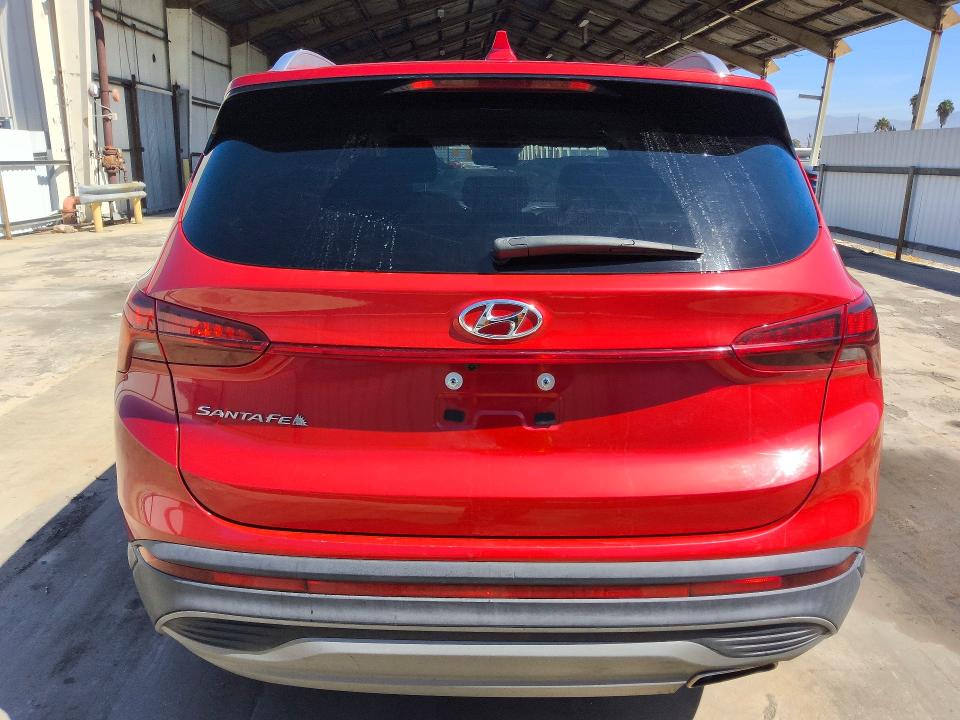 Photo 6 from auction – 2023 HYUNDAI SANTA FE with VIN 5NMS24AJ4PH538678