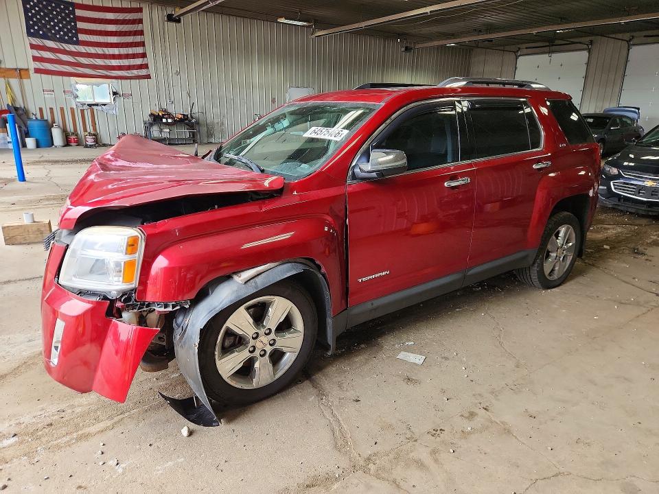 Foto 1 de la subasta – 2014 GMC TERRAIN con VIN 2GKALTEKXE6157271