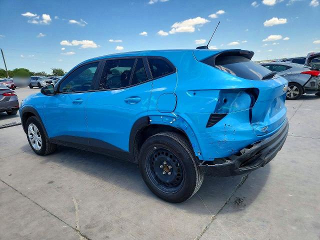 Photo 2 from auction – 2025 CHEVROLET TRAX with VIN KL77LFEP1SC271629