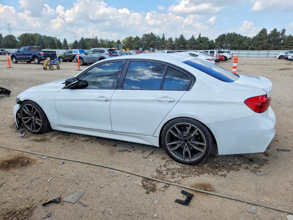 Photo 2 from auction – 2017 BMW 340 with VIN WBA8B7G56HNU37326