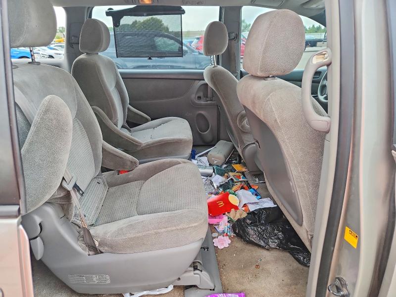 Photo 11 from auction – 2006 TOYOTA SIENNA with VIN 5TDZA23C96S533573