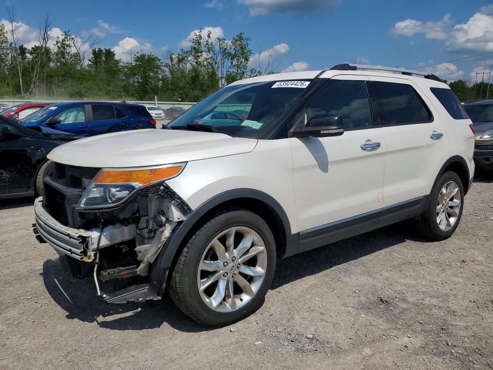 FORD EXPLORER 2015 с VIN 1FM5K8D85FGA96024 - Снимка от търг