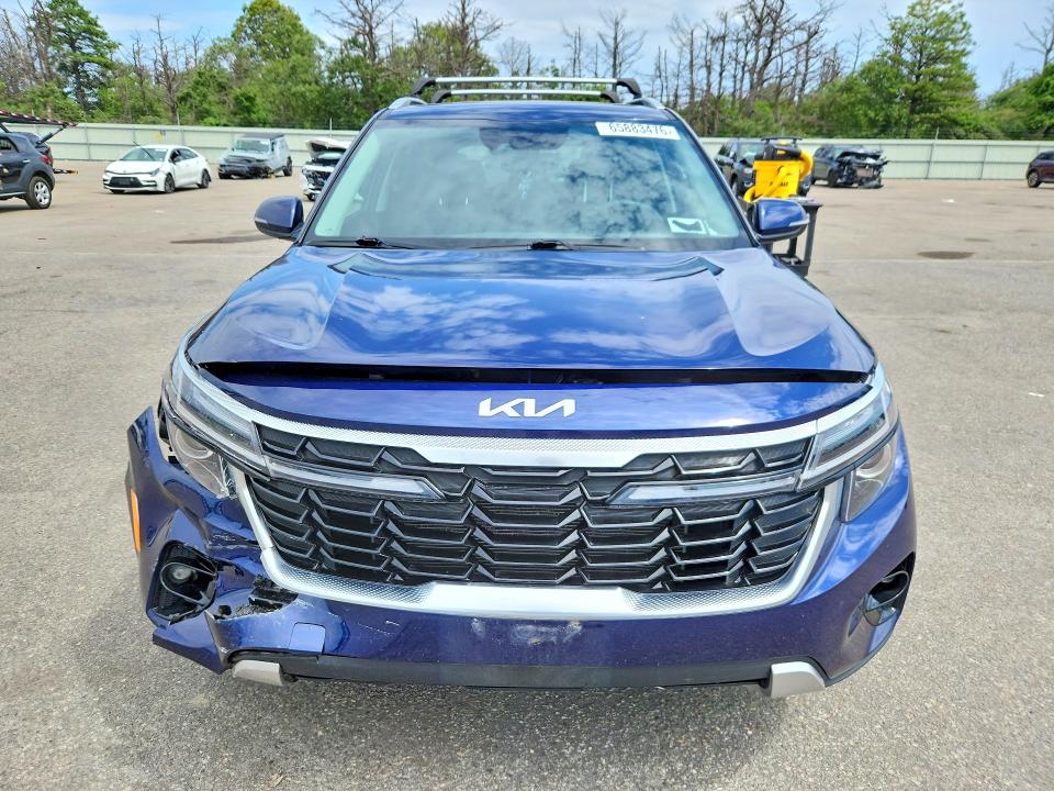 Photo 5 from auction – 2024 KIA SELTOS with VIN KNDERCAA6R7545094