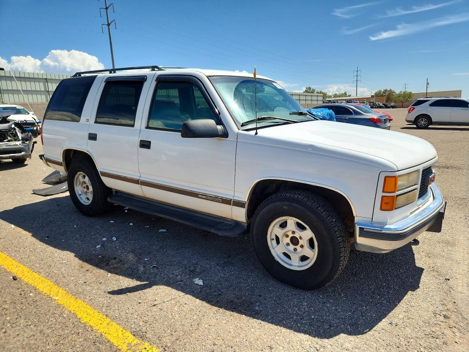 Photo 4 from auction – 1998 GMC YUKON with VIN 1GKEK13RXWJ701359