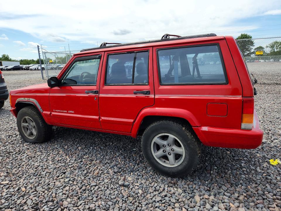 Photo 2 from auction – 1998 JEEP CHEROKEE with VIN 1J4FT68S4WL212847