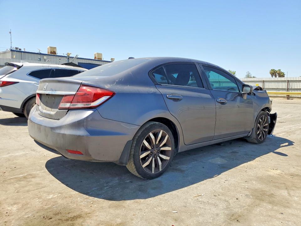 Photo 3 from auction – 2014 HONDA CIVIC with VIN 19XFB2F92EE045607