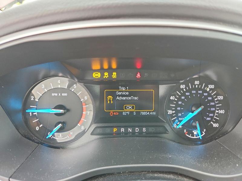 Photo 9 from auction – 2016 FORD FUSION with VIN 3FA6P0H70GR141643