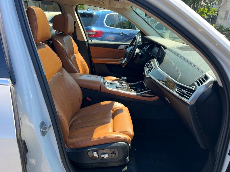 Photo 7 from auction – 2019 BMW X7 with VIN 5UXCX4C57KLS36314