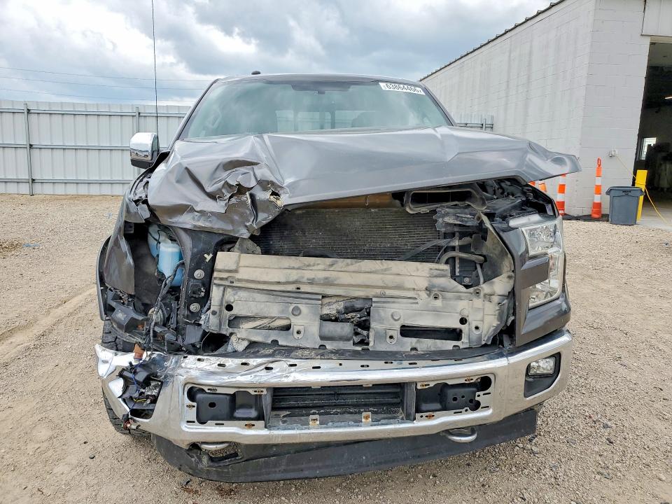 Photo 5 from auction – 2017 FORD F150 with VIN 1FTEW1EP0HKC69650