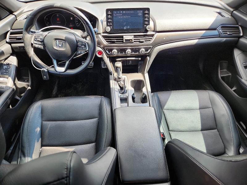Photo 8 from auction – 2018 HONDA ACCORD with VIN 1HGCV1F39JA808429