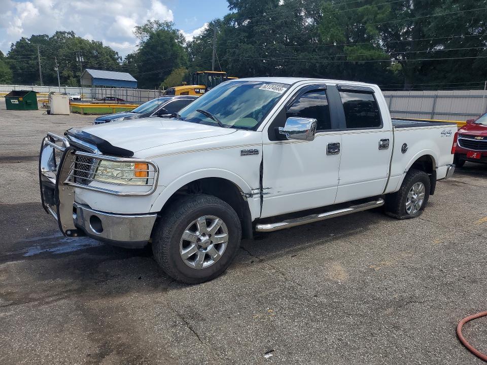 Photo 1 from auction – 2007 FORD F150 with VIN 1FTPW14V57KA46902