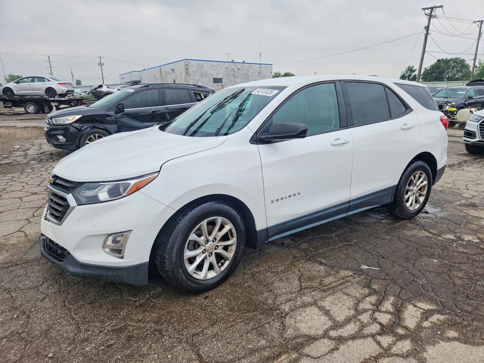 CHEVROLET EQUINOX 2019 z numerem VIN 2GNAXHEV2K6144234 - Zdjęcie z aukcji