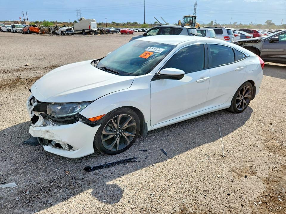 HONDA CIVIC 2019 con VIN 2HGFC2F82KH503703 - Foto de la subasta
