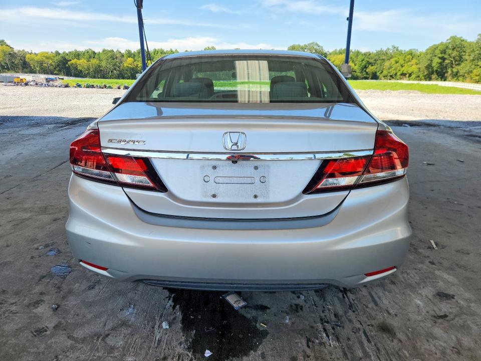 Photo 6 from auction – 2014 HONDA CIVIC with VIN 19XFB2F54EE058968
