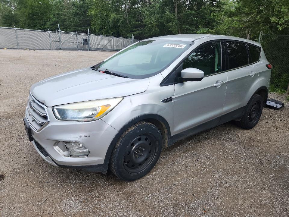 FORD ESCAPE 2017 with VIN 1FMCU0GD5HUE60815 - Photo from auction