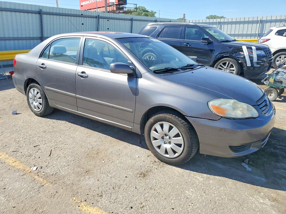 Photo 4 from auction – 2004 TOYOTA COROLLA with VIN 1NXBR38E84Z201137