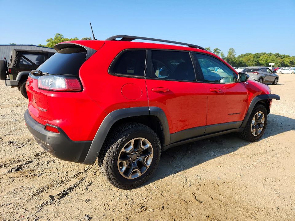 Photo 3 from auction – 2019 JEEP CHEROKEE with VIN 1C4PJMBX3KD183290