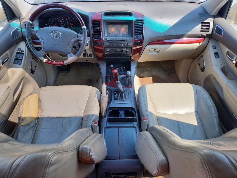 Photo 8 from auction – 2008 LEXUS GX with VIN JTJBT20X180150782