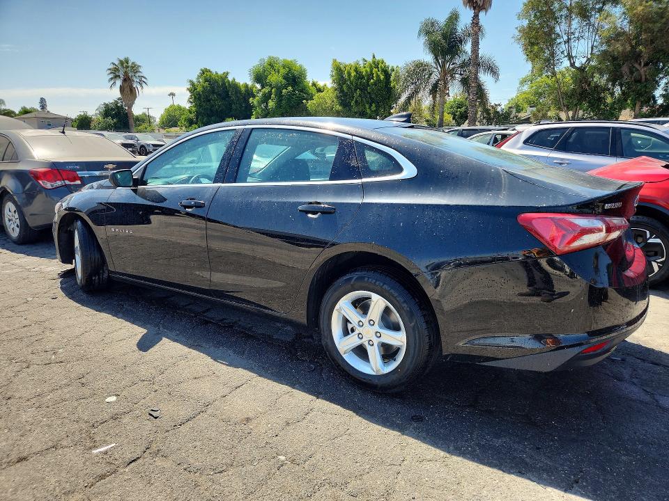 Photo 2 from auction – 2022 CHEVROLET MALIBU with VIN 1G1ZD5ST9NF194864