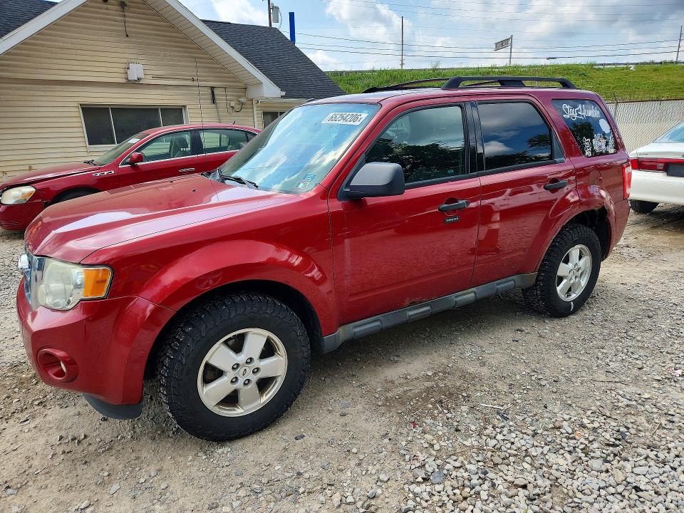 FORD ESCAPE 2012 with VIN 1FMCU9DG6CKA81717 - Photo from auction