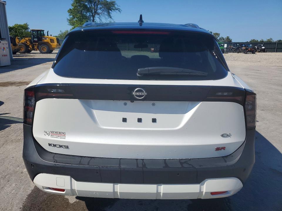 Photo 6 from auction – 2025 NISSAN KICKS with VIN 3N8AP6DA4SL313083