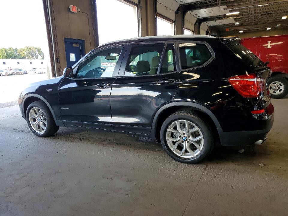 Photo 2 from auction – 2017 BMW X3 with VIN 5UXWX9C3XH0T17830