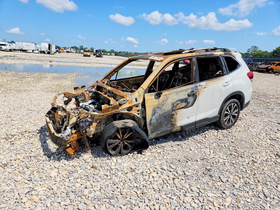SUBARU FORESTER 2020 with VIN JF2SKAUC2LH512167 - Photo from auction