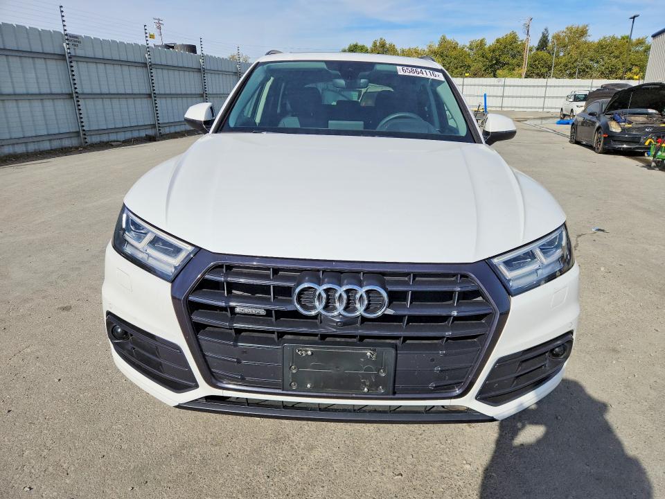 Photo 5 from auction – 2019 AUDI Q5 with VIN WA1CNAFY5K2045891