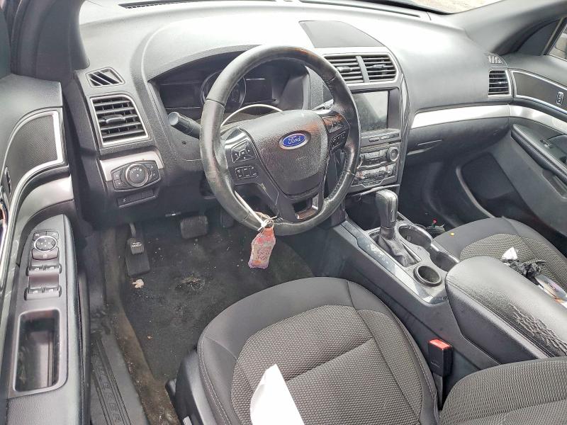 Снимка 8 от търг – 2017 FORD EXPLORER с VIN 1FM5K7D87HGD24554