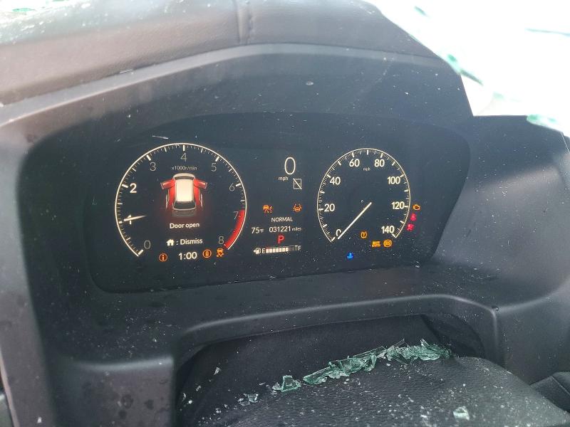 Photo 9 from auction – 2025 HONDA ODYSSEY with VIN 5FNRL6H75SB058922