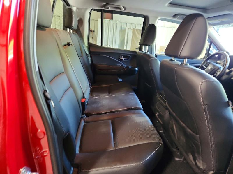 Photo 10 from auction – 2024 HONDA RIDGELINE with VIN 5FPYK3F59RB006855