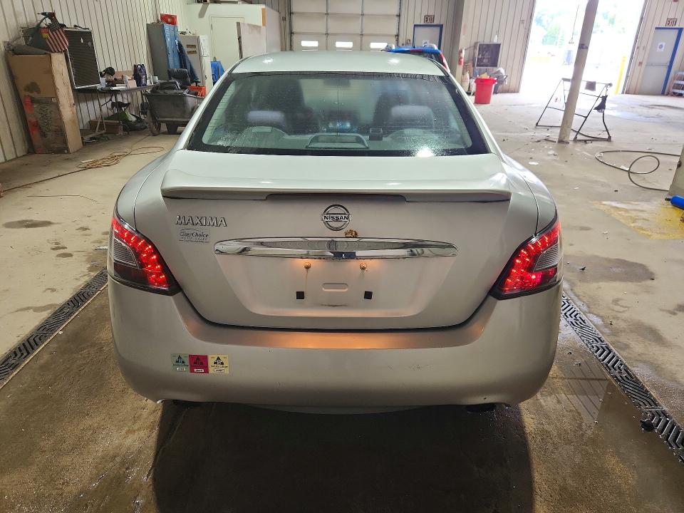 Photo 6 from auction – 2013 NISSAN MAXIMA with VIN 1N4AA5AP5DC838061