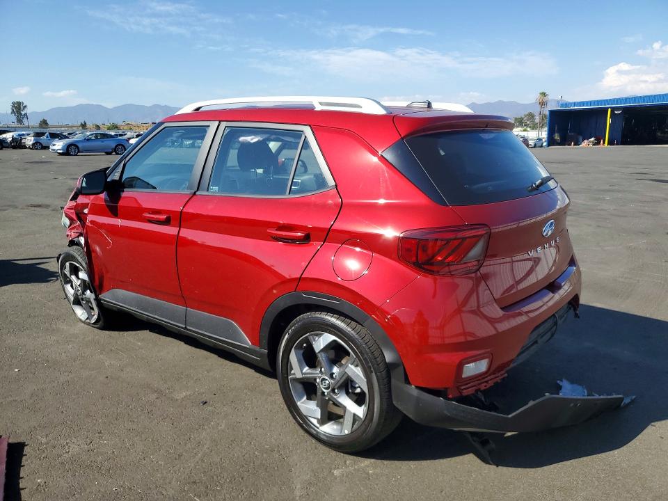 Снимка 2 от търг – 2025 HYUNDAI VENUE с VIN KMHRC8A33SU390685
