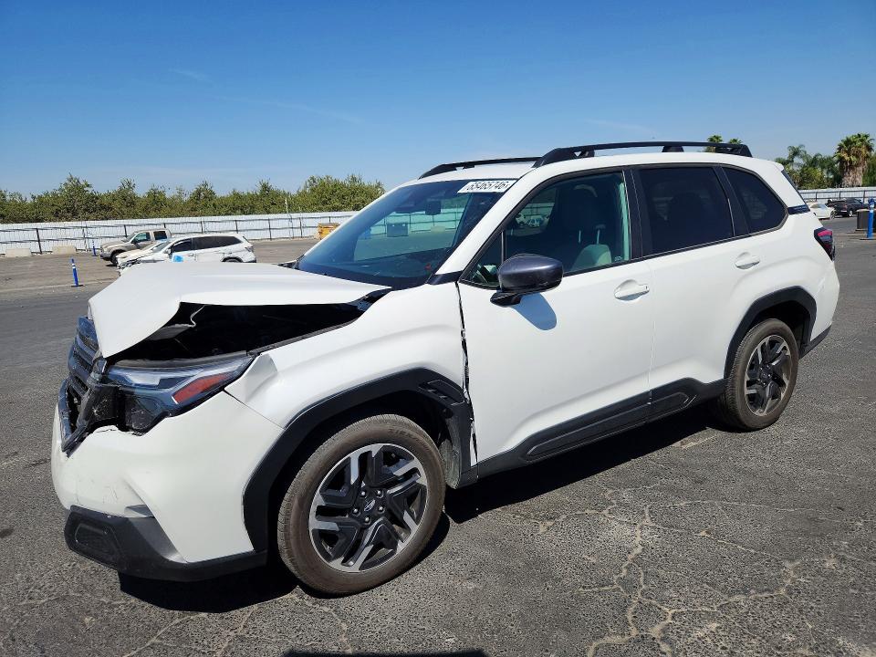 Photo 1 from auction – 2026 SUBARU FORESTER with VIN 4S4SLDR64T3011435