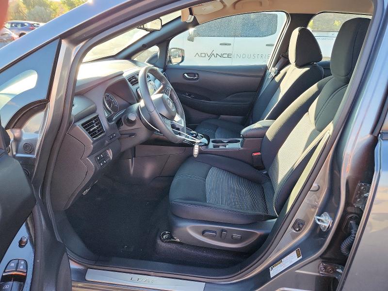 Photo 7 from auction – 2025 NISSAN LEAF with VIN 1N4CZ1CV2SC560237