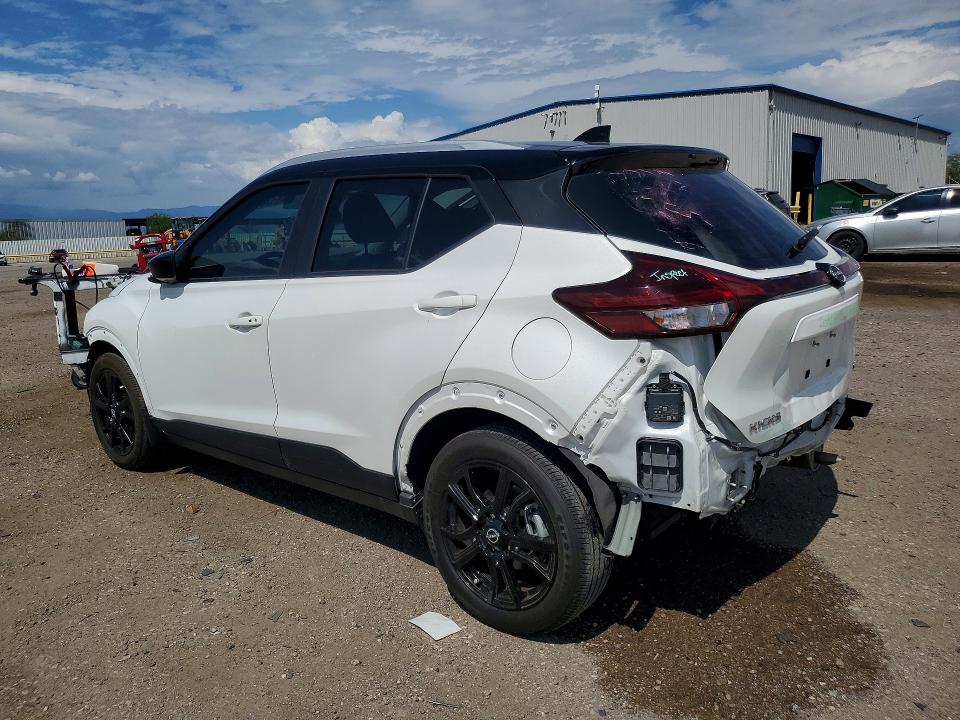 Photo 2 from auction – 2023 NISSAN KICKS with VIN 3N1CP5CV9PL572813