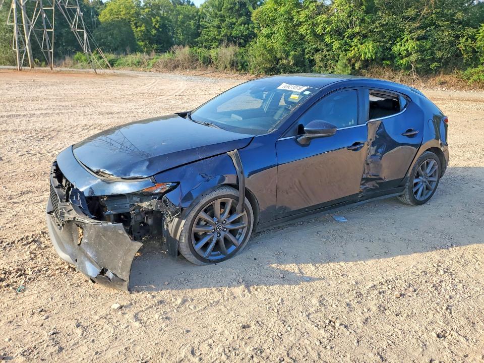 MAZDA 3 2019 z numerem VIN JM1BPAJM0K1138520 - Zdjęcie z aukcji