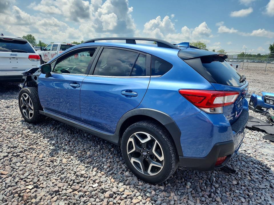Photo 2 from auction – 2019 SUBARU CROSSTREK with VIN JF2GTANC8KH227697